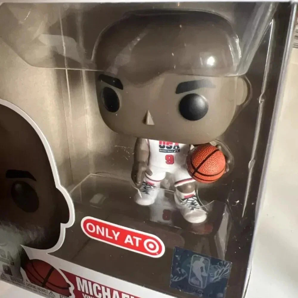 NEW Funko POP! Basketball USA Michael Jordan #114 Target Exclusive - Picture 7 of 7